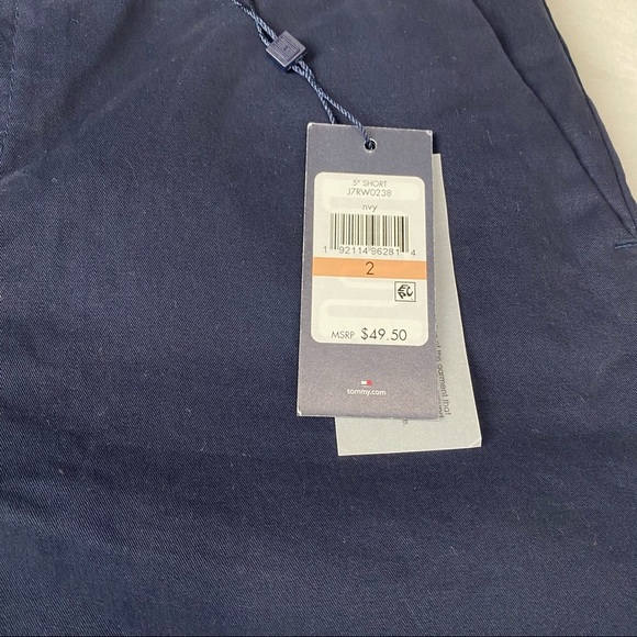 NWT Tommy Hilfiger Hollywood Blue Shorts - Picture 10 of 10